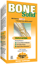 Country Life Bone Solid 180 Vegicaps