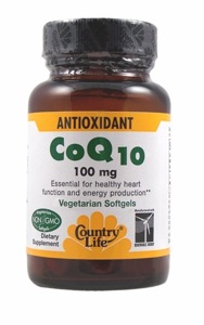 Country Life Bonus CoQ10 100Mg 60 Vsg