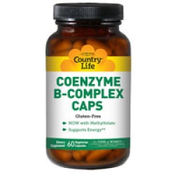 Country Life Coenzyme B-Complex 60 vc