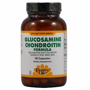 Country Life Bonus Glucosamine/Chondroit 90 Vegicaps