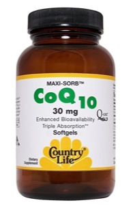 Country Life Bonus Maxi-Sorb Co Q 10 50 Qg