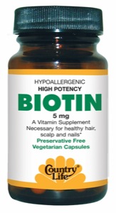 Country Life Bonus Pack Super Biotin 5Mg 60 Vegicaps