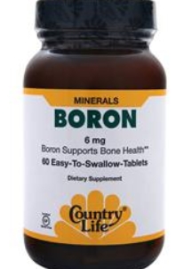 Country Life Boron 60 Tablets