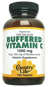 Country Life Buff1000Mgvit C W/Bioflav 50 Tabs