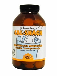 Country Life Cal Snack 60 tabs