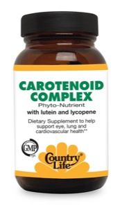 Country Life Carotenoid Complex 30 Softgel-UNAVAILABLE