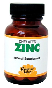 Country Life Zinc 50 Mg Chelated 100 tabs
