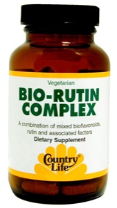 Country Life Cit.Bioflavonoid/Rutin Comp. 60 Tabs    TEMPORARILY UNAVAILABLE