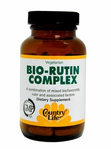 Country Life Cit.Bioflavonoid/Rutin Comp. 90 Tabs    TEMPORARILY UNAVAILABLE