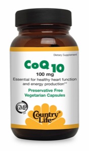 Country Life Coq10 100 Mg 30 vc