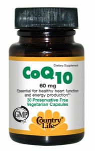 Country Life Coq10 60 Mg 30 vc