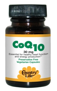 Country Life Coq10 30 Mg 60 vc