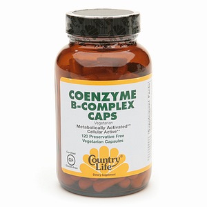 Country Life Coenzyme B-Complex 120 vc