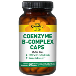 Country Life Coenzyme B-Complex 30 vc