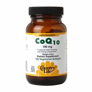 Country Life Coq10 100Mg V Softgel 120 Ct