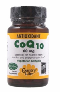 Country Life Coq10 60Mg 60 Count Vegi Sg