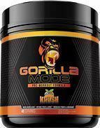 Gorilla Mode Pre-Workout Gorilla Krush 40 serv