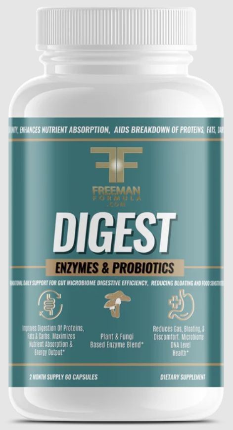 Freeman Formula Digest 60 caps