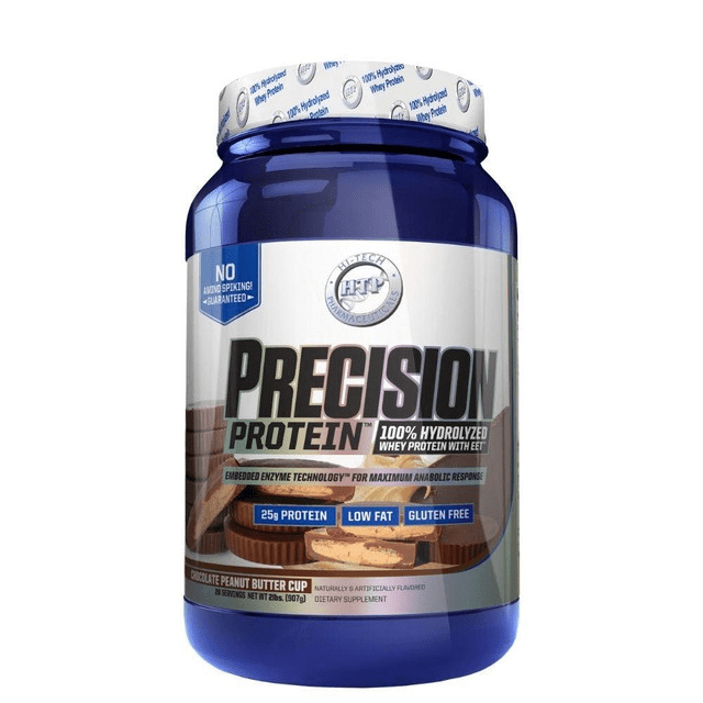 Hi-Tech Pharmaceuticals Precision Protein 2pnd Hydrolyzed Whey Chocolate Peanut Butter Cup 28 Servings