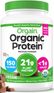 Orgain 21g Plant Protein 32.4 oz Chocolate Flavor 20 Servings