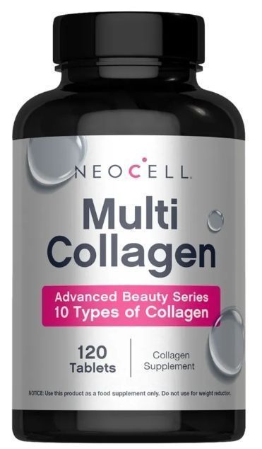 Neocell Advanced Beauty Series Multi Collagen 120 tabs