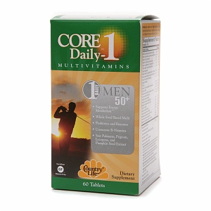 Country Life Core Daily 1 Men'S 50+ 60 Tabs