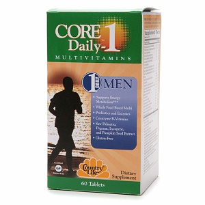 Country Life Core Daily 1 Men'S 60 Tabs