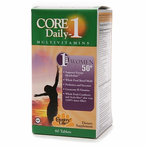 Country Life Core Daily 1 Women'S 50+ 60Tab