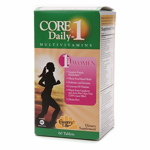 Country Life Core Daily 1 Women'S 60 Tabs