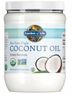 Garden of Life - Extra Virgin Coconut Oil Plastic Jar 14/oz