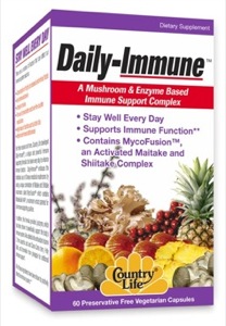 Country Life Daily Immune 60 Vegicaps