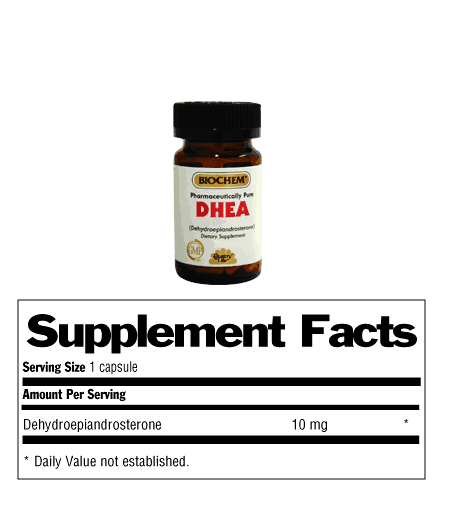 Country Life Dhea 10 Mg Vegicaps 50