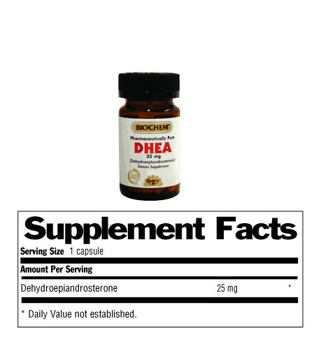 Country Life Dhea 25 Mg Vegicaps 90