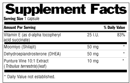 Country Life Dhea Complex For Men 60 Vcaps