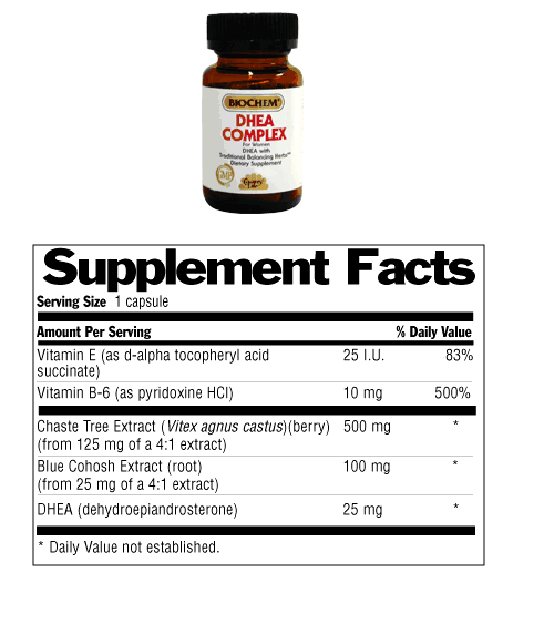 Country Life Dhea Complex For Woman 60 Vcaps