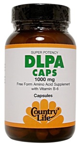 Country Life Dl Phenylalanine 1000Mg 60 Caps