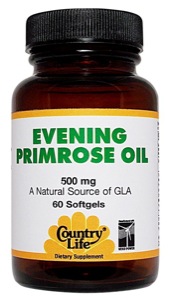 Country Life Evening Primrose Oil 60 Softgels     TEMPORARILY UNAVAILABLE