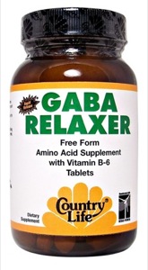 Country Life Gaba Relaxer 30 Tabs