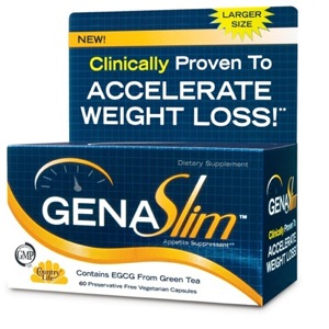 Country Life - Genaslim 60  Caps