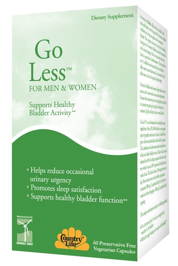 Country Life Go Less 60 Count Vegicaps