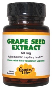 Country Life Grape Seed Extract-100Mg 50Vcap     TEMPORARILY UNAVAILABLE