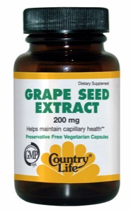 Country Life Grape Seed Extract 200Mg 30Vcap