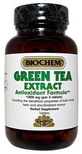 Country Life Green Tea Extract 90 Tabs
