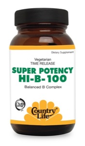 Country Life Hi-B-100 TR 50 Tabs