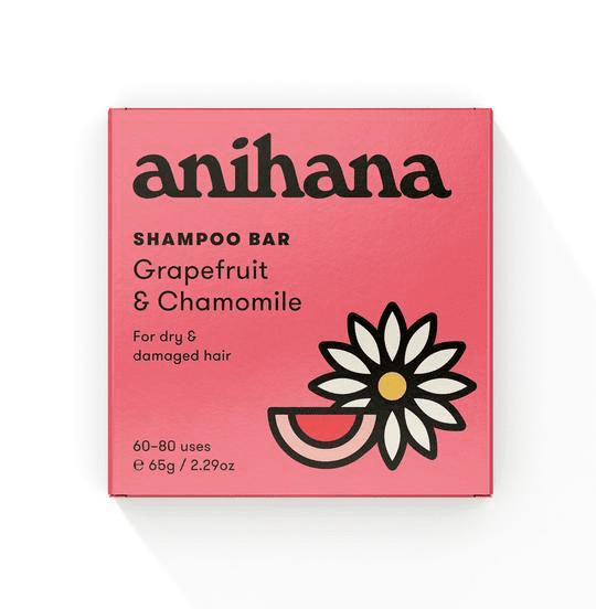 Anihana - Shampoo Bar Grapefruit & Chamomile 65g