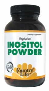 Country Life Inositol Crystal Pwd 4 oz