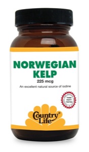 Country Life Kelp 300 Tabs