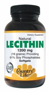 Country Life Lecithin 19 Gr. C 100 Softgel     TEMPORARILY UNAVAILABLE
