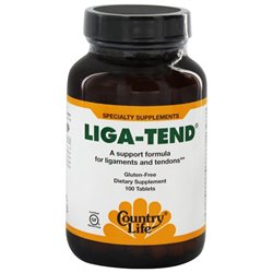 Country Life Liga-Tend RR 100 Tabs