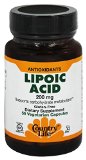 Country Life Lipoic Acid 200 Mg Veg Caps 50